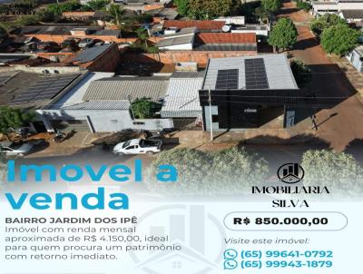 Casa para Venda, em Tangar� da Serra, bairro JARDIM DOS IPES, 3 dormit�rios