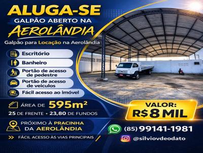 Galp�o para Loca��o, em Fortaleza, bairro Aerol�ndia