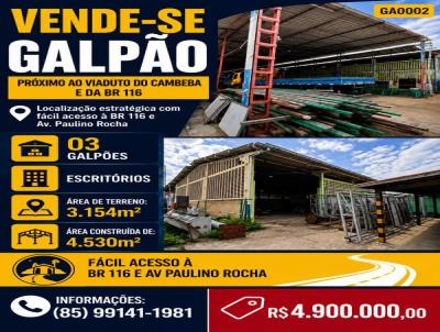 Galp�o para Venda, em Fortaleza, bairro Cajazeiras