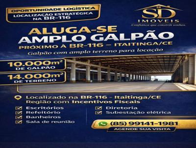 Galp�o para Loca��o, em Itaitinga, bairro 