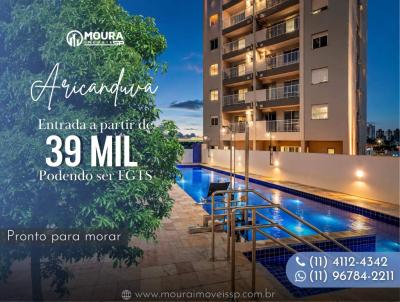 Apartamento para Venda, em S�o Paulo, bairro Jardim Aricanduva, 2 dormit�rios, 1 banheiro, 1 vaga