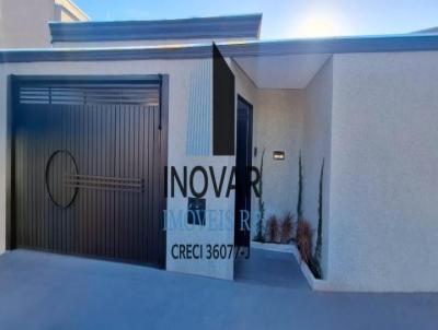 Casa para Venda, em S�o Jos� do Rio Preto, bairro Residencial Nato Vetorasso, 2 dormit�rios, 2 banheiros, 1 su�te, 2 vagas
