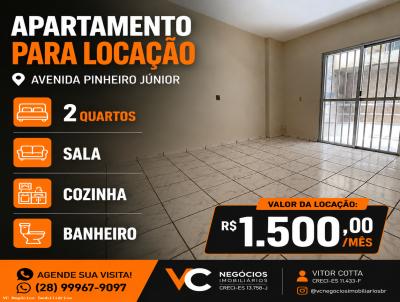 Apartamento para Loca��o, em Cachoeiro de Itapemirim, bairro Centro, 2 dormit�rios, 1 banheiro