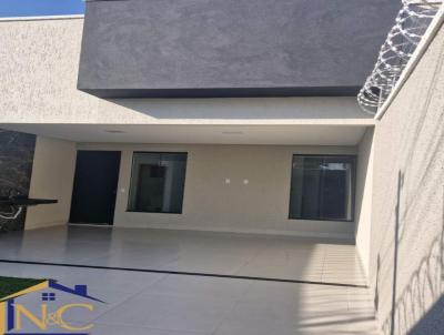 Casa para Venda, em Aparecida de Goi�nia, bairro Residencial Solar Central Park, 3 dormit�rios, 1 banheiro, 3 su�tes, 1 vaga