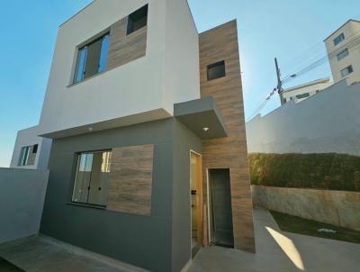 Casa Geminada para Venda, em Belo Horizonte, bairro Manac�s, 3 dormit�rios, 2 banheiros, 1 su�te, 3 vagas