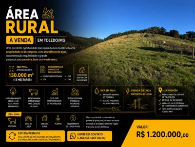 S�tio para Venda, em Toledo, bairro 