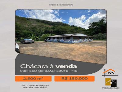 Ch�cara para Venda, em Reduto, bairro C�RREGO ARROZAL, 3 dormit�rios