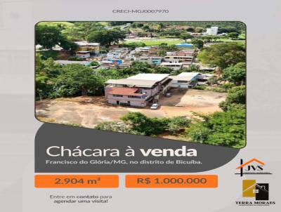 Ch�cara para Venda, em S�o Francisco do Gl�ria, bairro , 11 dormit�rios, 7 banheiros, 2 su�tes, 5 vagas