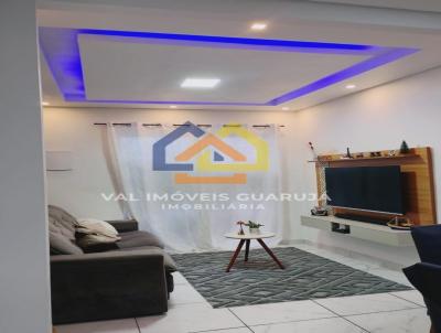 Casa Sobreposta para Loca��o, em Guaruj�, bairro S�tio Paecara (Vicente de Carvalho), 3 dormit�rios, 3 banheiros