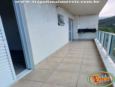 Apartamento para Loca��o, em Caraguatatuba, bairro Cidade Jardim, 2 dormit�rios, 1 banheiro, 1 su�te, 1 vaga