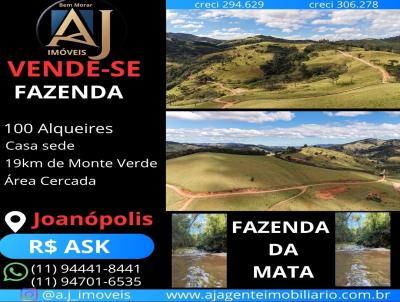Fazenda para Venda, em Joan�polis, bairro 