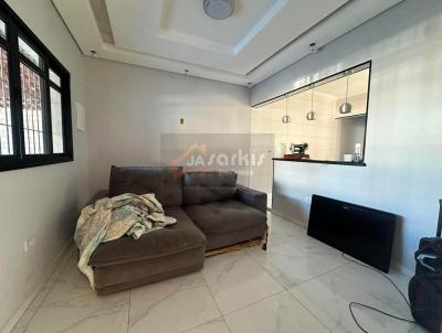 Casa para Loca��o, em Praia Grande, bairro Maracan�, 3 dormit�rios, 2 banheiros, 1 su�te, 2 vagas