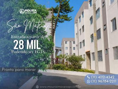 Apartamento para Venda, em S�o Paulo, bairro S�o Mateus, 2 dormit�rios, 1 banheiro, 1 vaga