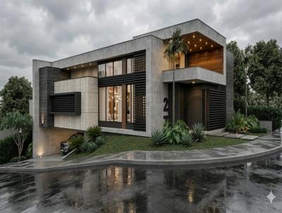 Casa em Condom�nio para Venda, em Presidente Prudente, bairro Parque Residencial Damha IV, 4 dormit�rios, 6 banheiros, 4 su�tes, 3 vagas