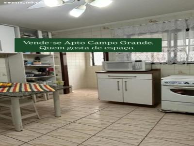 Apartamento para Venda, em Santos, bairro Campo grande, 2 dormit�rios, 2 banheiros, 1 vaga