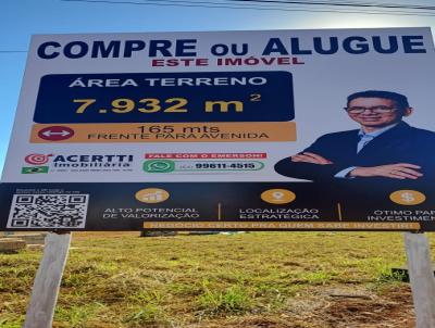 Lote para Venda, em Rio Verde, bairro Vila Maria