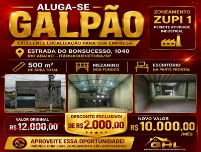 Galp�o para Loca��o, em Guarulhos, bairro �gua Chata, 4 banheiros