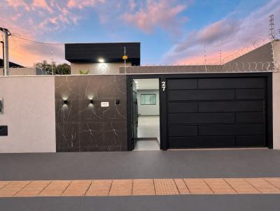 Casa para Venda, em Campo Grande, bairro rita vieira, 3 dormit�rios, 2 banheiros, 1 su�te, 2 vagas