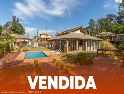 Ch�cara para Venda, em Pinhalzinho, bairro Recanto da Cascata, 4 dormit�rios, 3 banheiros, 1 su�te
