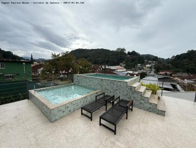 Apartamento para Venda, em Petr�polis, bairro Coronel Veiga, 2 dormit�rios, 1 su�te, 1 vaga