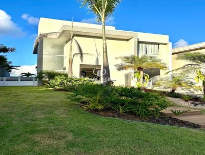 Casa em Condom�nio para Loca��o, em Cama�ari, bairro Vila de Abrantes (Abrantes), 3 dormit�rios, 5 banheiros, 3 su�tes, 5 vagas