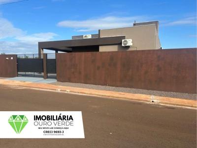 Casa para Venda, em Ouro Verde do Oeste, bairro , 3 dormit�rios, 2 banheiros, 1 su�te, 1 vaga
