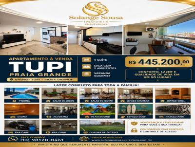 Apartamento para Venda, em , bairro , 1 dormit�rio, 2 banheiros, 1 su�te, 1 vaga