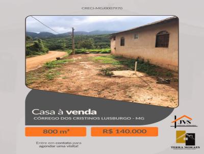Casa para Venda, em Luisburgo, bairro C�RREGO DOS CRISTINOS, 3 dormit�rios