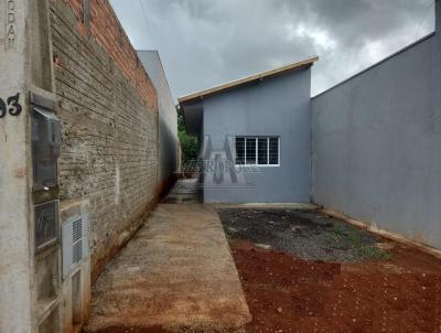 Casa para Loca��o, em Santa Cruz do Rio Pardo, bairro Jardim Paulista II, 1 dormit�rio, 1 banheiro, 1 vaga