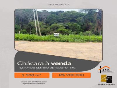 Ch�cara para Venda, em Reduto, bairro Centro