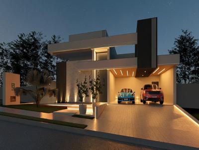Casa em Condom�nio para Venda, em Presidente Prudente, bairro , 3 dormit�rios, 5 banheiros, 3 su�tes, 2 vagas