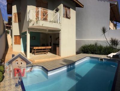 Casa 4 dormit�rios ou + para Venda, em Atibaia, bairro Jardim Paulista, 4 dormit�rios, 4 banheiros, 2 su�tes, 3 vagas