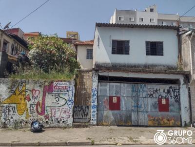 Terreno para Venda, em Santo Andr�, bairro Vila Luzita, 1 dormit�rio, 1 banheiro, 2 vagas