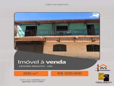 Casa para Venda, em Reduto, bairro Centro, 2 dormit�rios, 1 banheiro