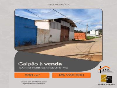 Galp�o para Venda, em Reduto, bairro Heringer, 1 banheiro