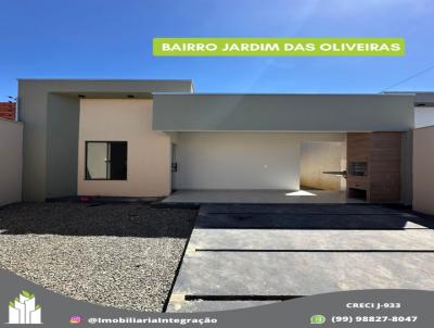 Casa para Venda, em , bairro JARDIM DAS OLIVEIRAS, 2 dormit�rios, 2 banheiros, 1 su�te