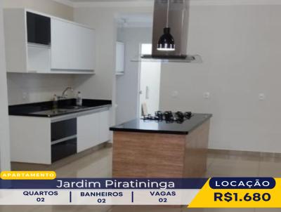Apartamento para Loca��o, em Franca, bairro Jardim Piratininga, 2 dormit�rios, 3 banheiros, 2 su�tes, 2 vagas