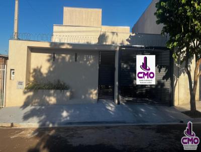 Casa para Venda, em Bady Bassitt, bairro Jardim Tangar�, 3 dormit�rios, 2 banheiros, 1 su�te, 1 vaga