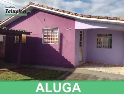 Casa para Loca��o, em Jaguaria�va, bairro Jardim Primavera, 3 dormit�rios, 1 banheiro, 1 vaga