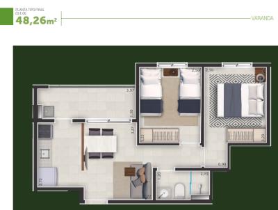Apartamento para Venda, em Ribeir�o Preto, bairro Vila Virg�nia, 2 dormit�rios, 1 banheiro, 1 vaga