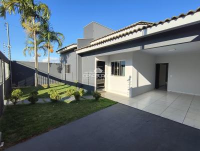 Casa para Loca��o, em Primavera do Leste, bairro Poncho Verde III, 3 dormit�rios, 3 banheiros, 1 su�te, 2 vagas