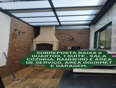 Casa Sobreposta para Venda, em Santos, bairro Ponta da Praia, 2 dormit�rios, 1 banheiro, 1 su�te, 1 vaga
