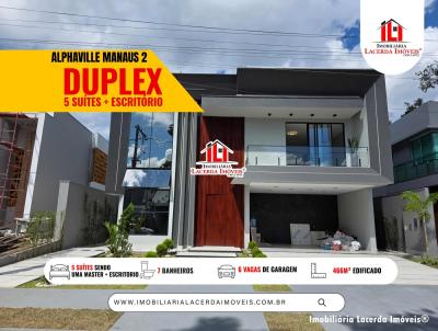 Apartamento para Venda, em Manaus, bairro Ponta Negra, 6 dormit�rios, 7 banheiros, 5 su�tes, 6 vagas