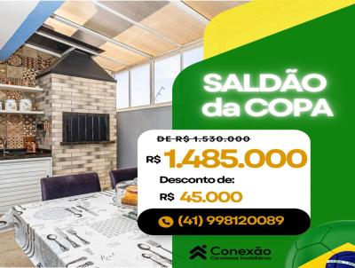 Sobrado em Condom�nio para Venda, em Curitiba, bairro Atuba, 4 dormit�rios, 5 banheiros, 3 su�tes, 5 vagas
