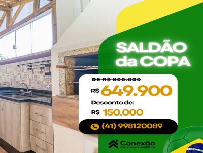 Casa para Venda, em Curitiba, bairro Atuba, 3 dormit�rios, 3 banheiros, 1 su�te, 2 vagas
