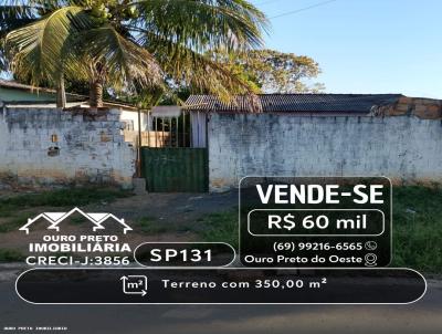 Terreno para Venda, em Ouro Preto do Oeste, bairro 