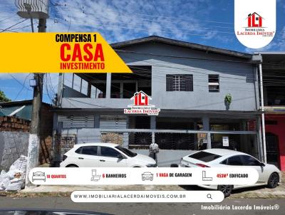 Casa para Venda, em Manaus, bairro Compensa, 10 dormit�rios, 6 banheiros, 1 vaga
