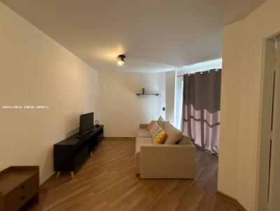 Apartamento para Loca��o, em S�o Paulo, bairro Pinheiros, 1 dormit�rio, 2 banheiros, 1 vaga