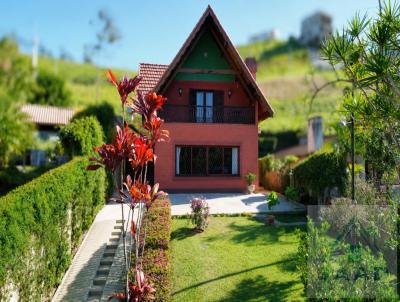 Casa para Venda, em Teres�polis, bairro ERMITAGE, 3 dormit�rios, 4 banheiros, 2 su�tes, 2 vagas