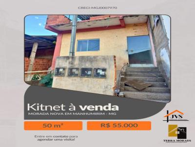 Kitnet para Venda, em Manhumirim, bairro Morada nova, 1 dormit�rio, 1 banheiro